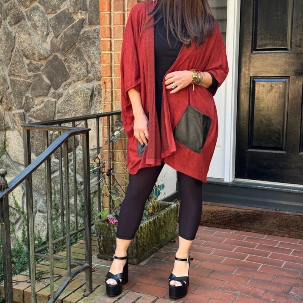 Poncho/Cardigan